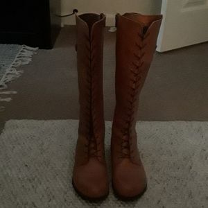 Genuine Birkenstock Leather Boots